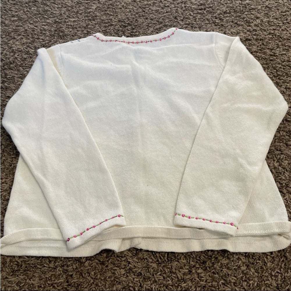 Tiara international Christmas collection, vintage cardigan sweater Large - Picture 4 of 5